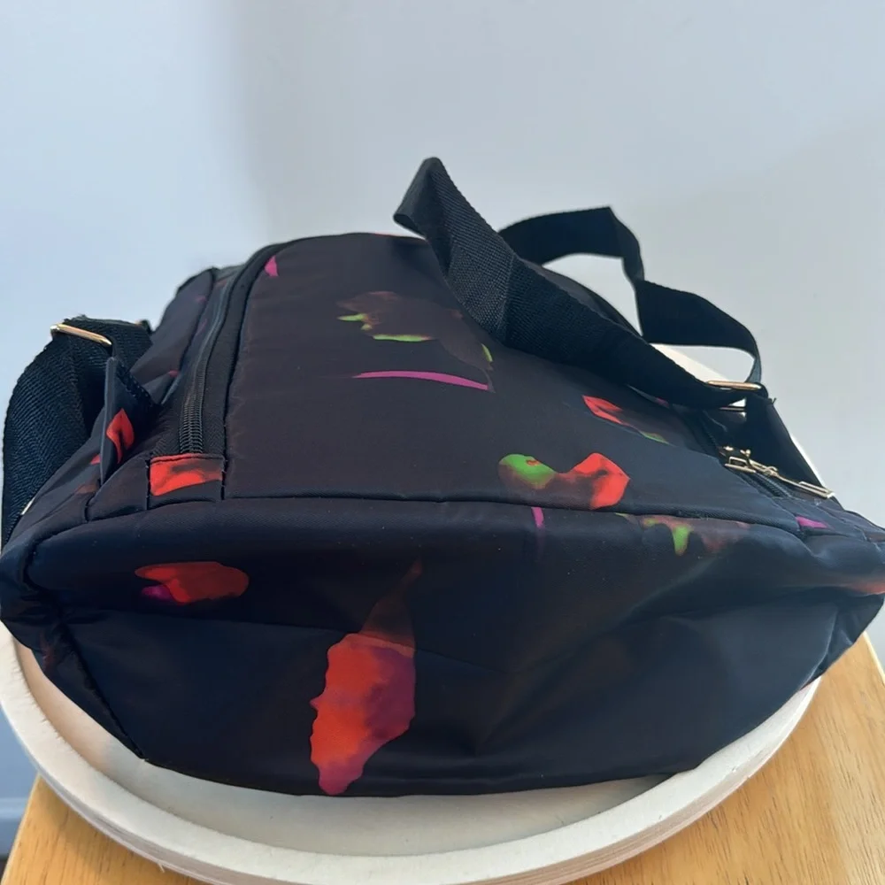Black Poaba nylon backpack - Picture 6 of 15